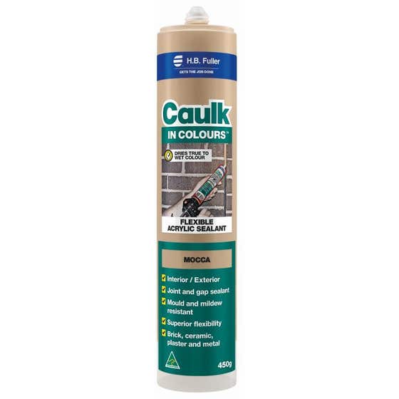 Caulk in Colours Sealant by HB Fuller