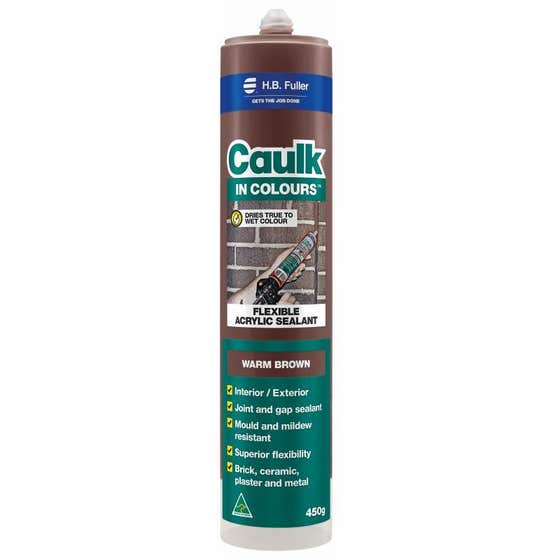 Caulk in Colours Sealant by HB Fuller