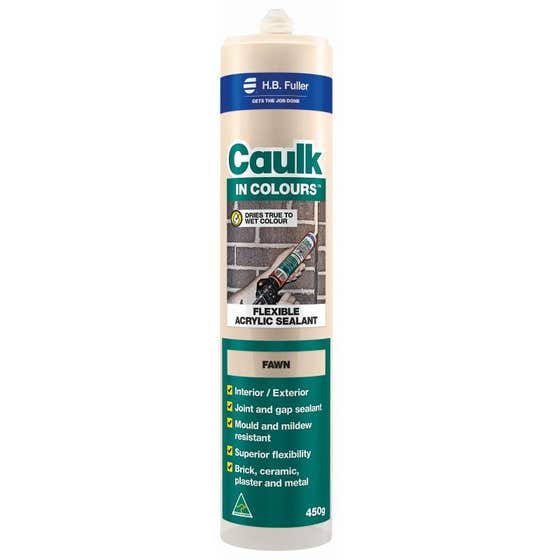 Caulk in Colours Sealant by HB Fuller