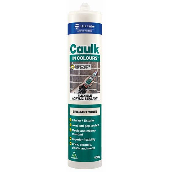 Caulk in Colours Sealant by HB Fuller