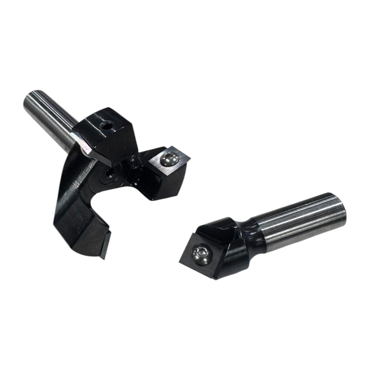 ToughCut 2mm x 12mm x 1.5mm Square 35Deg 4 Sided TCT Insert Replacement Blade suit Router bits