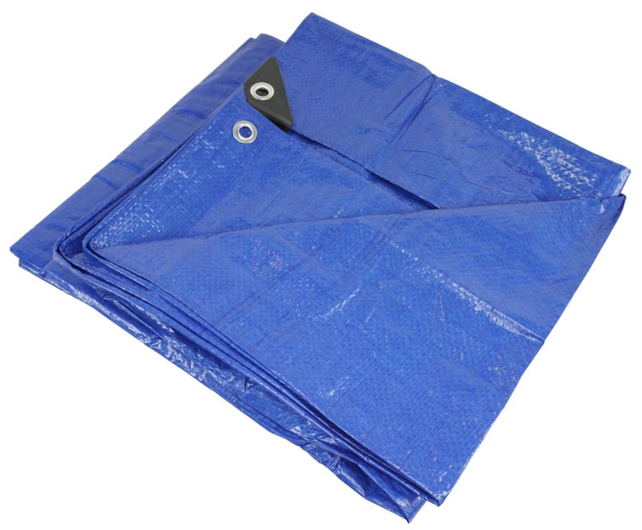 3.0m x 3.6m Blue Tarp