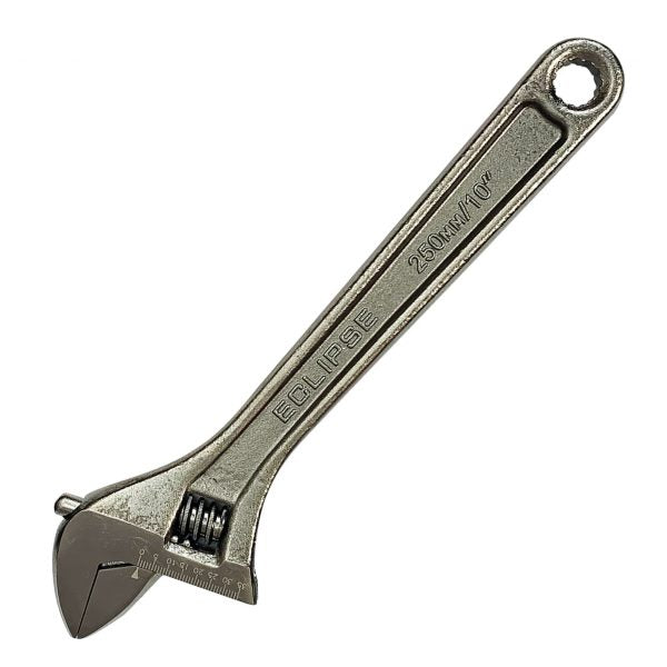 All Steel Adjustable Wrench by Eclipse