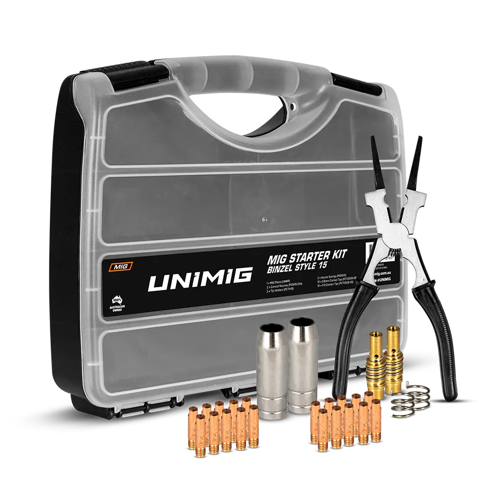 Unimig Consumable Starter Kit Suit M15 Umsk15