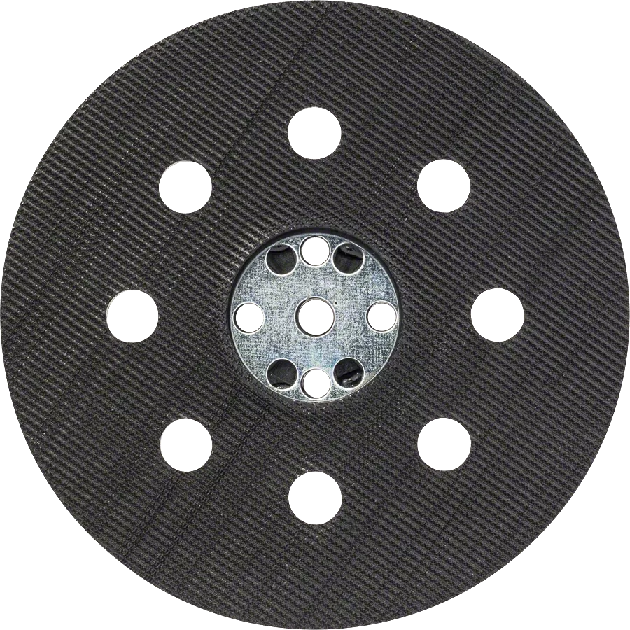 125mm Medium-Hard 8-Hole Sanding Pad 2608601062 by Bosch