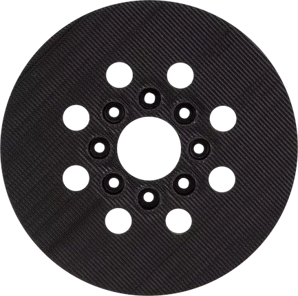 125mm Medium-Hard 8-Hole Sanding Pad 2608601175 by Bosch