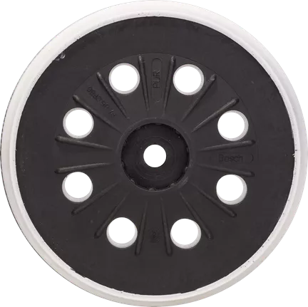 125mm Medium-Hard 8-Hole Sanding Pad 2608601607 by Bosch