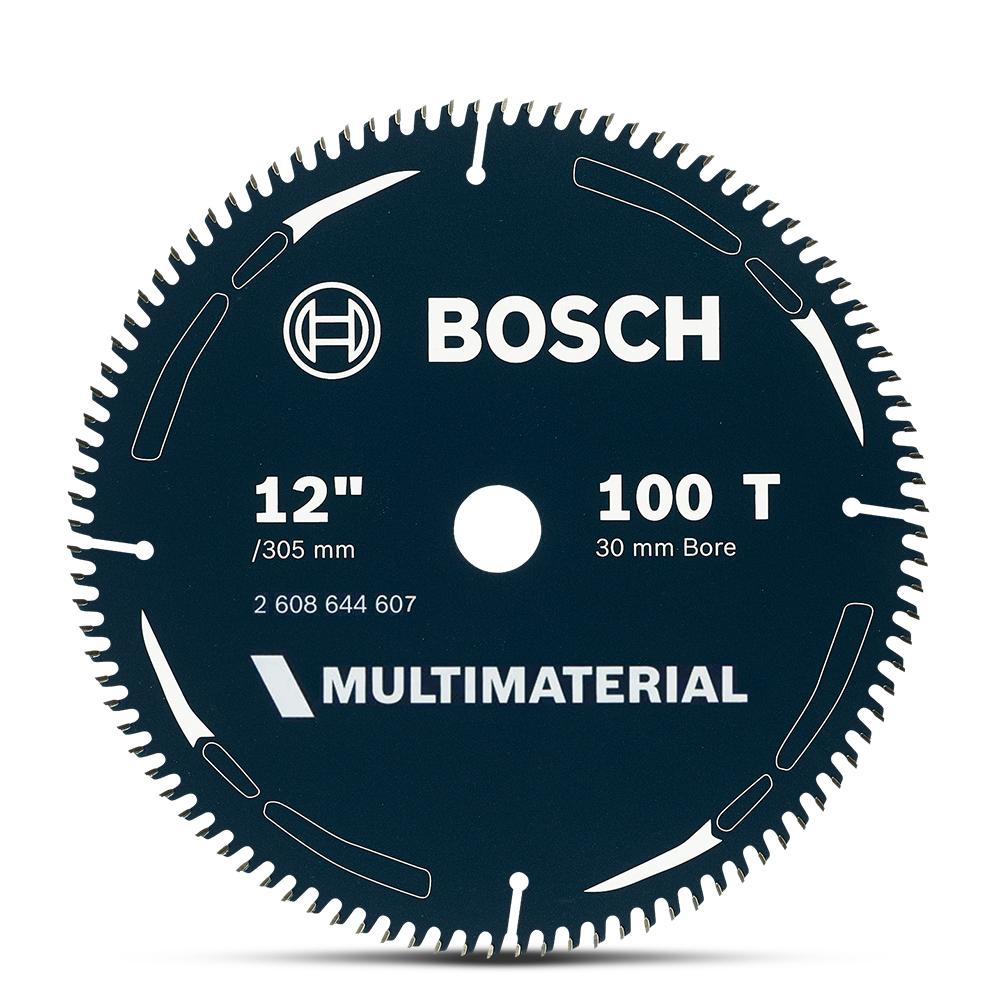 305mm (12") x 30mm x 100T Multimaterial Saw Blade 2608644607 by Bosch