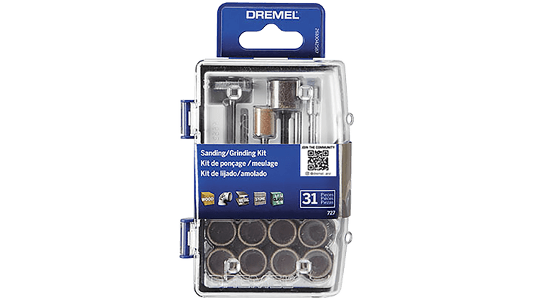 31Pce Sanding and Grinding Accessory Micro Kit (727) 26150727AB by Dremel