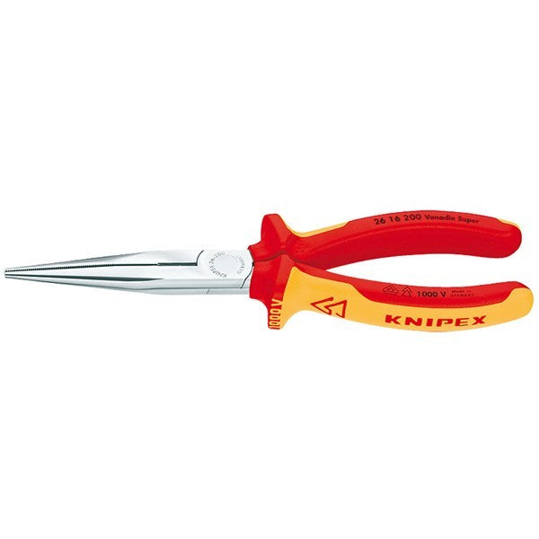 Long Nose Cutting Pliers - 2616200 by Knipex