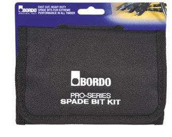 12-32mm 7Pce Spade Bit Set - 2670-S4 by Bordo