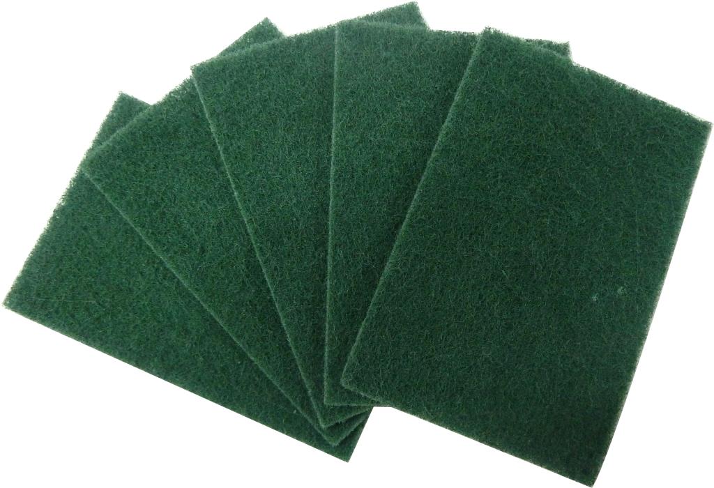 5pce Heavy Duty Scourers / Scrubbers