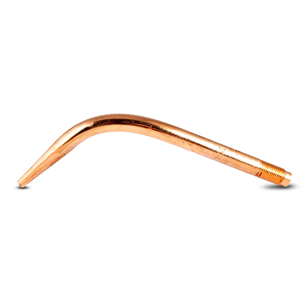 Unimig Brazing Tip Lpg Type 554 Size 8 Ufbt8