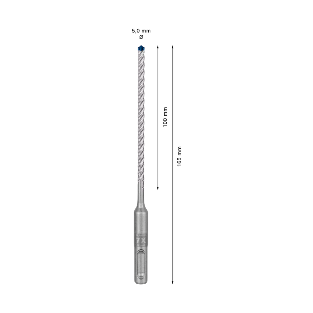 EXPERT SDS Plus-7x Hammer Drill Bit, Individual by Bosch