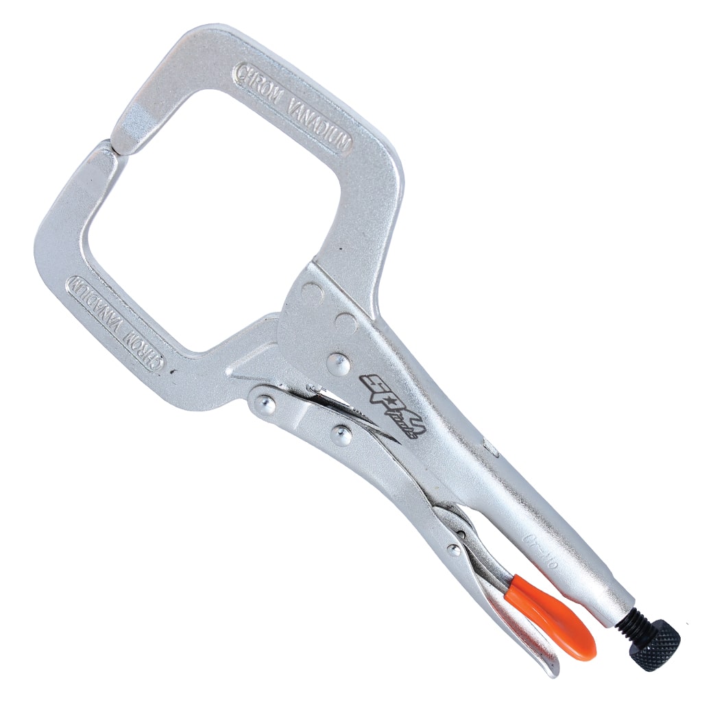 C-Clamp Locking Pliers Standard by SP Tools