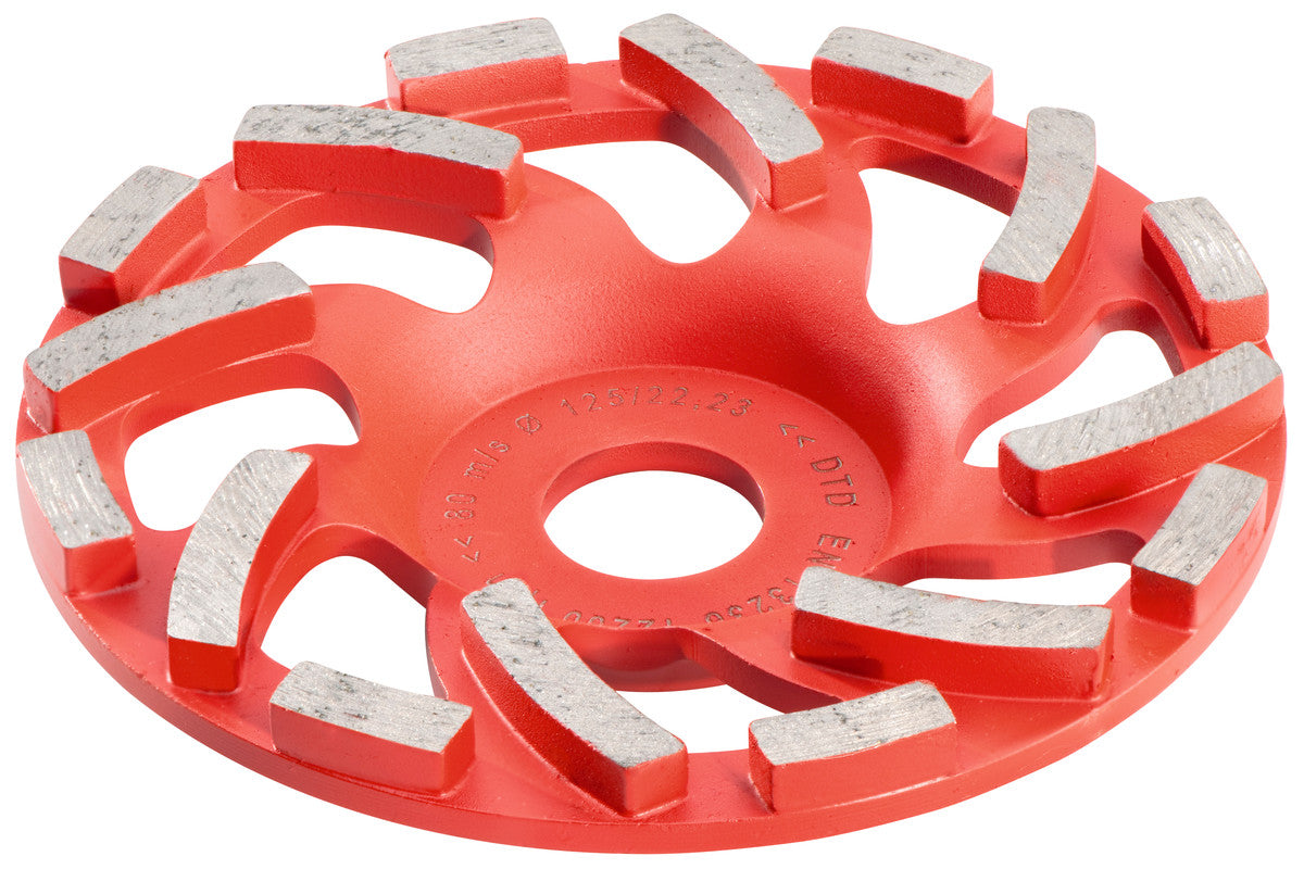 Metabo Diamond Cup Grinding Wheel 125mm 628205000