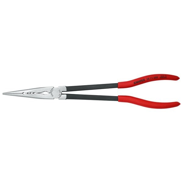 Assembly Pliers - Long Nose Straight - 2871280 by Knipex