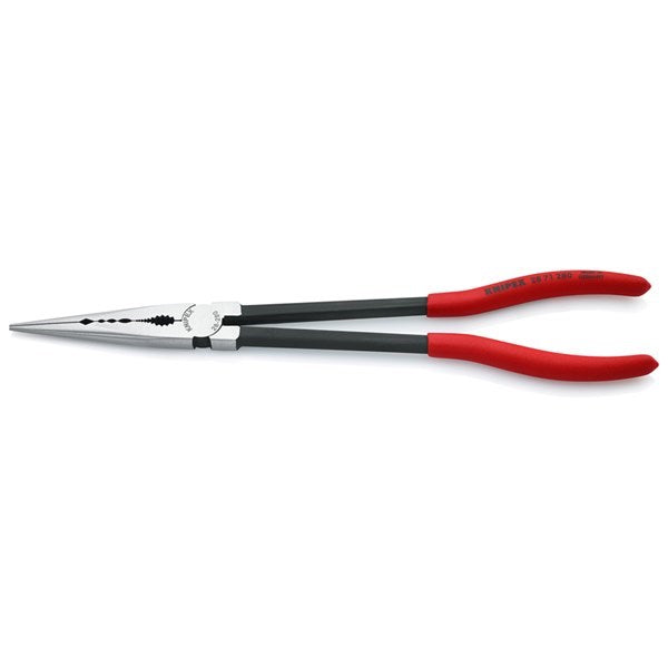 Assembly Pliers - Long Nose Straight - 2871280 by Knipex