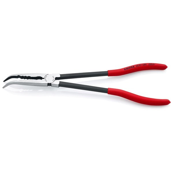 Assembly Pliers - Long Nose Bent - 2881280 by Knipex