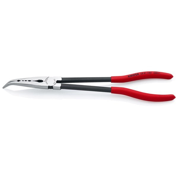 Assembly Pliers - Long Nose Bent - 2881280 by Knipex