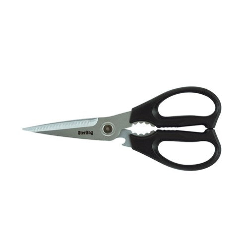 205mm Black Panther Kitchen Scissors 29-802 by Sterling