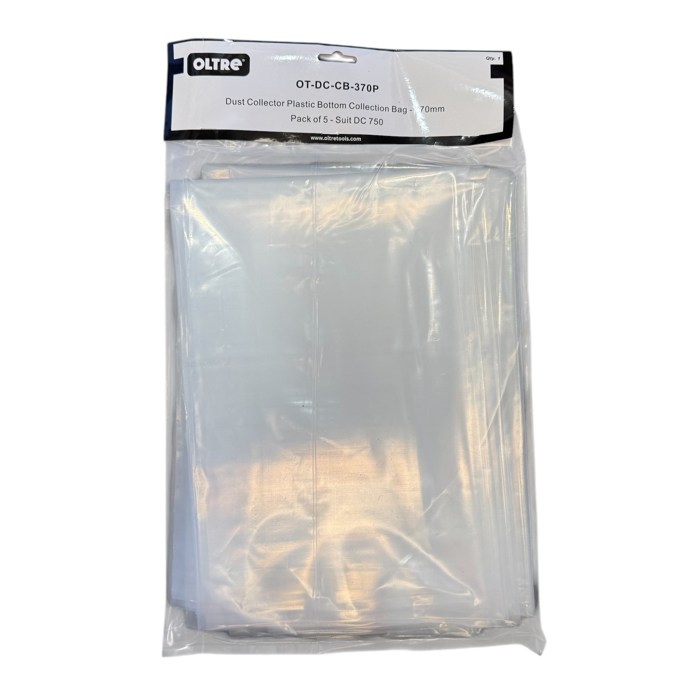 Oltre Dust Collector Plastic Bottom Collection Bags