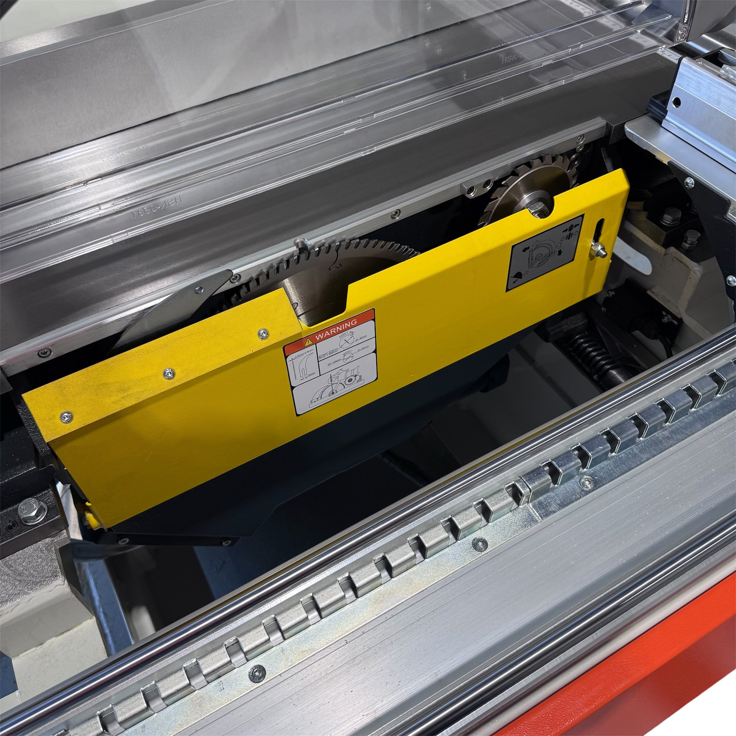 ToughCut 315mm (12") 5.5HP 2.6m Sliding Table Automatic Rise / Fall & Tilt Panel Saw 415V Diamond 300