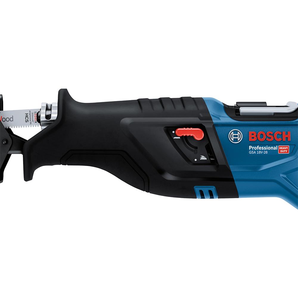 18V Reciprocating Saw Brushless Skin GSA 18V-28 - 06016C0040 by Bosch
