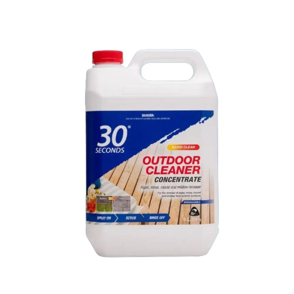 30 Seconds 5Ltr Outdoor Cleaner Concentrate 30-ODC5CE