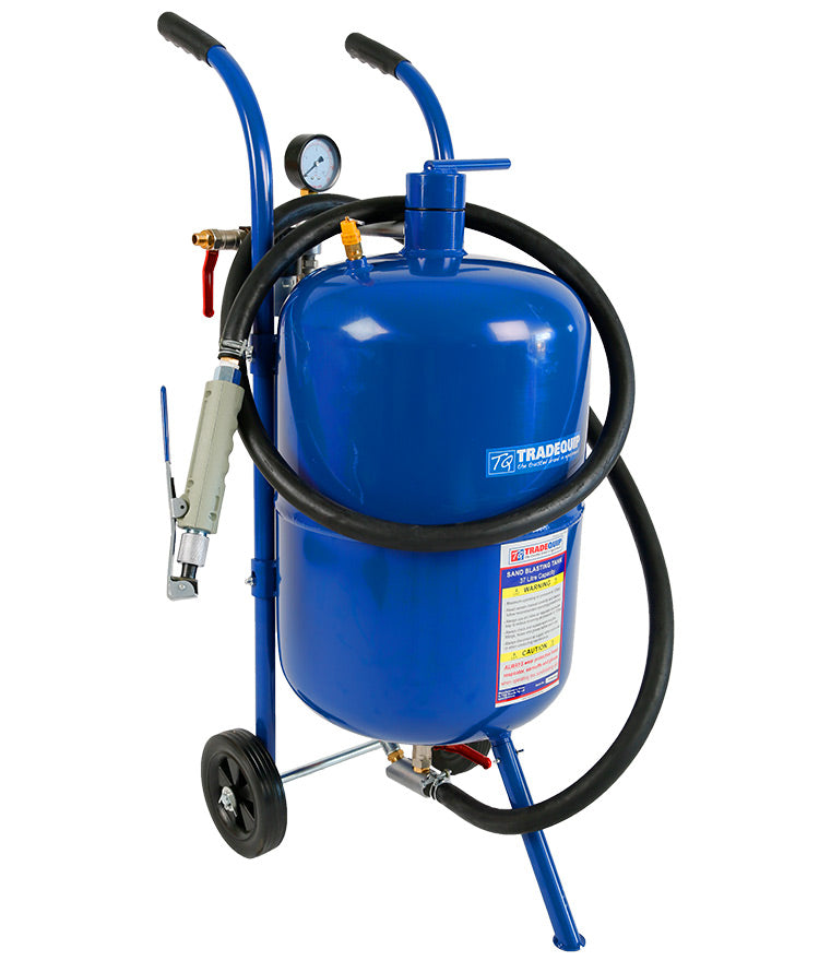 37L Mobile Blasting Kit 3008 by TradeQuip