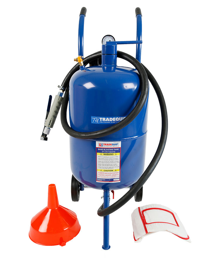 37L Mobile Blasting Kit 3008 by TradeQuip