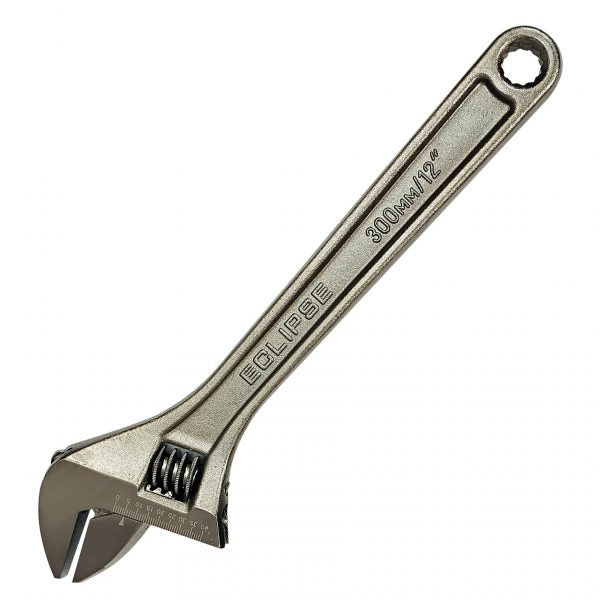 All Steel Adjustable Wrench by Eclipse