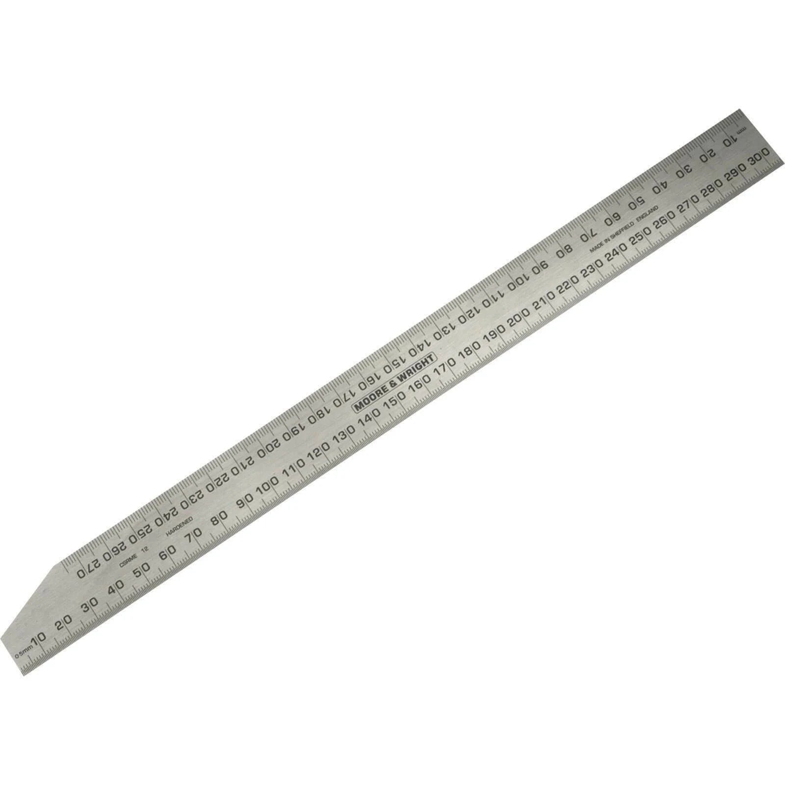 Replacement Ruler Metric by Moore & Wright