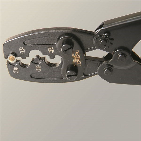 Ratcheting Crimping Pliers - High Leverage 302020 by Toledo