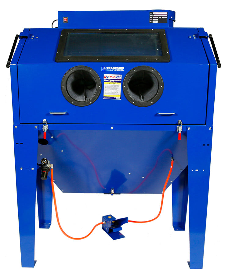 420L Floor Mounted Sand Blasting Cabinet 3036T by TradeQuip