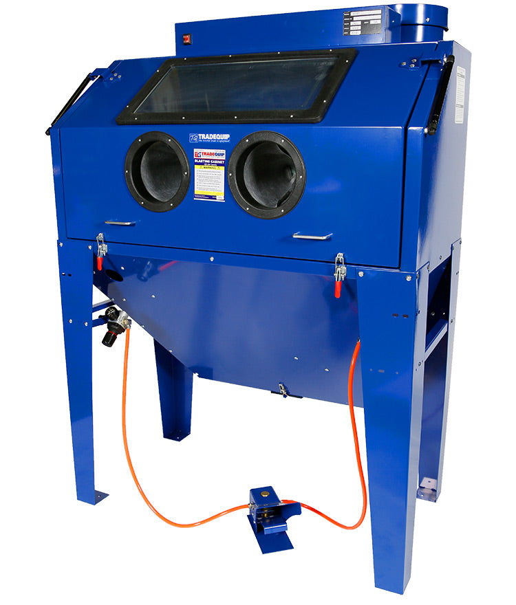 420L Floor Mounted Sand Blasting Cabinet 3036T by TradeQuip