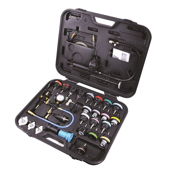 Toledo 36Pce Cooling System Pressure Tester & Vacuum Purge Kit - Master 308500