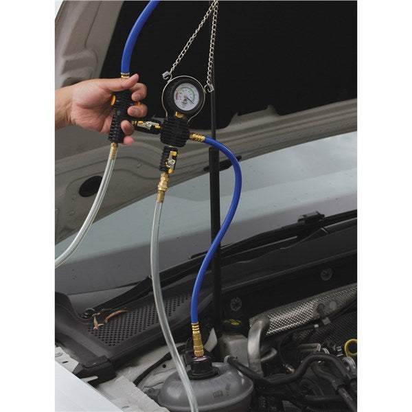 Toledo 36Pce Cooling System Pressure Tester & Vacuum Purge Kit - Master 308500