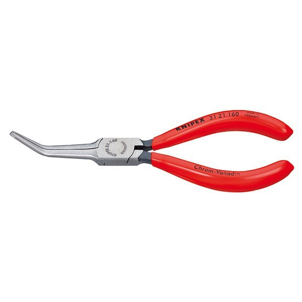 Gripping Pliers - Needle Nose Bent - 3121160 by Knipex