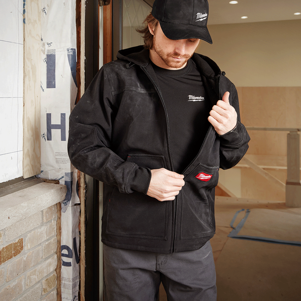 Freeflex Softshell Hooded Jacket 312B by Milwaukee