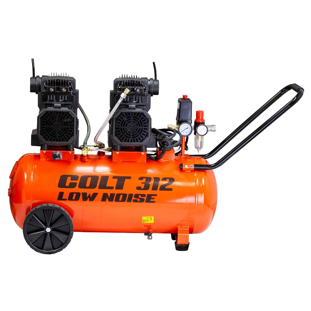 3HP 50L Low Noise Air Compressor COLT312LN by Airco