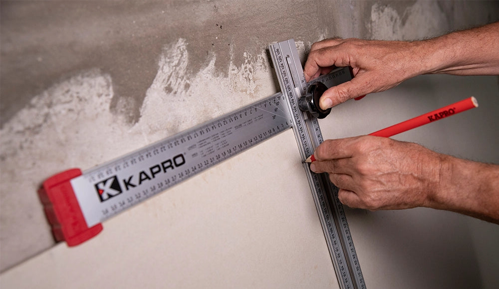 Kapro 1200mm Drywall Adjustable T-Square 317 K317120T