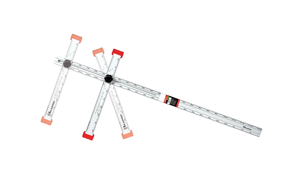 Kapro 1200mm Drywall Adjustable T-Square 317 K317120T