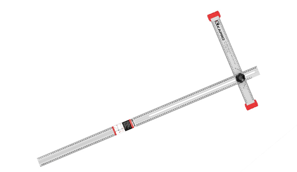 Kapro 1200mm Drywall Adjustable T-Square 317 K317120T