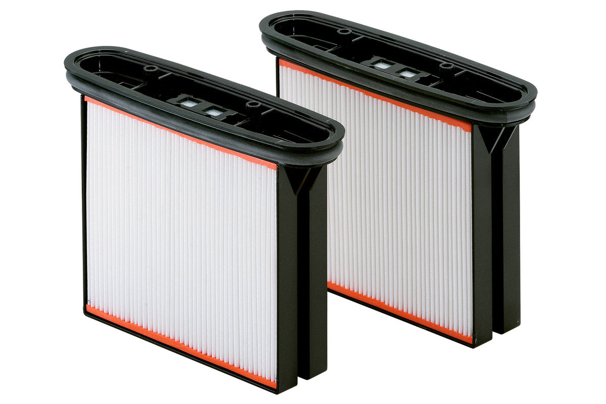 Metabo 2 Filter Cartridge Cassette Polyester Dust Class M 631934000