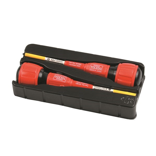 Screwdriver Set 2Pce - 321990 by Toledo