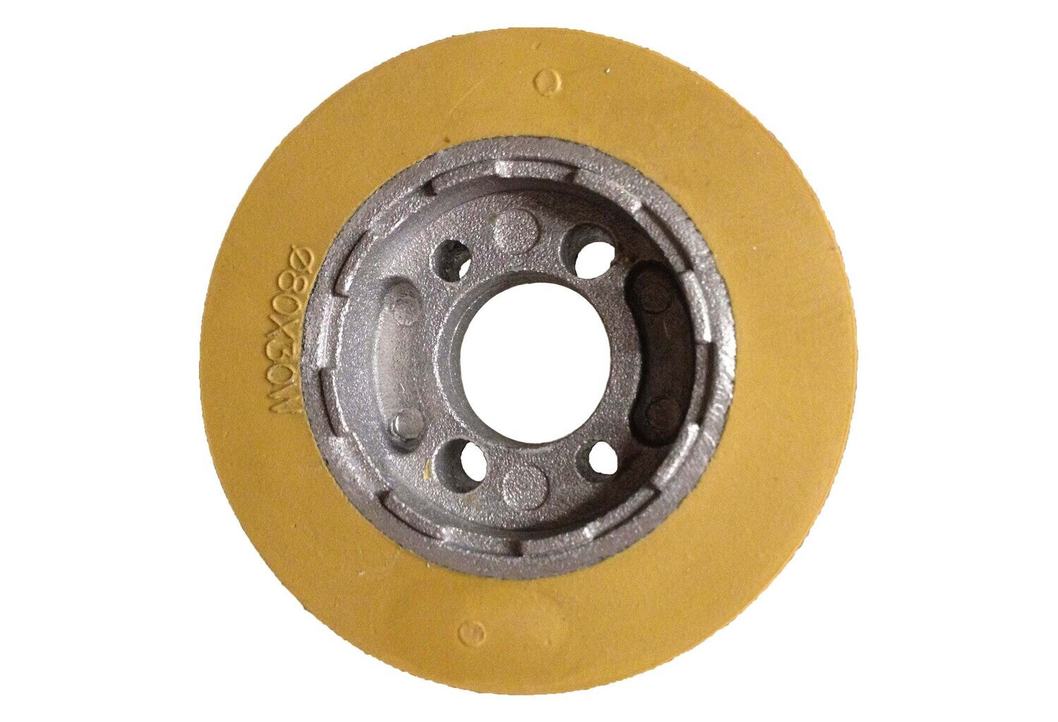 80mm Dia. x 30mm Roller Wheels to suit Power Feeders *Coming Soon*