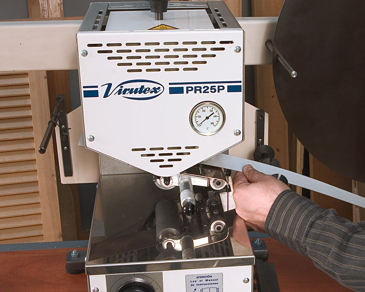 Virutex Automatic Hot Melt Pre-Gluer For Tapes 1720W 240V PR25VJ-DV 2500900