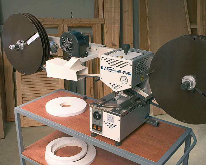 Virutex Automatic Hot Melt Pre-Gluer For Tapes 1720W 240V PR25VJ-DV 2500900