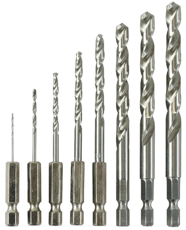 Medalist 8pce HSS Quick Change Drill Bit Set 13690